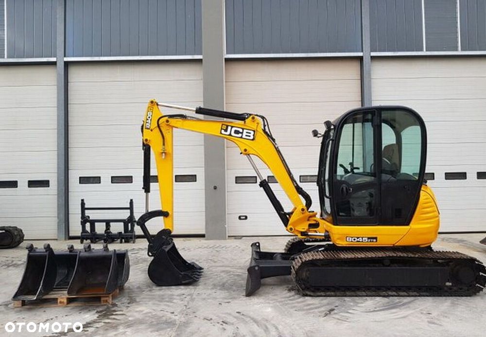 JCB 8045 ZTS MINIKOPARKA, 2013 - 1