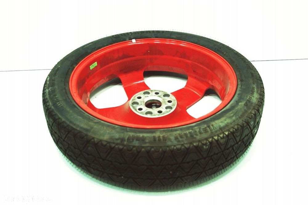 Koło dojazdowe dojazdówka zapas Bentley Continental GT GTC 04r 3W0601025G - 3