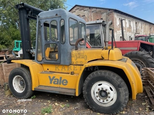 Wózek widłowy Yale GLP90 15ton - Sprawny - 3