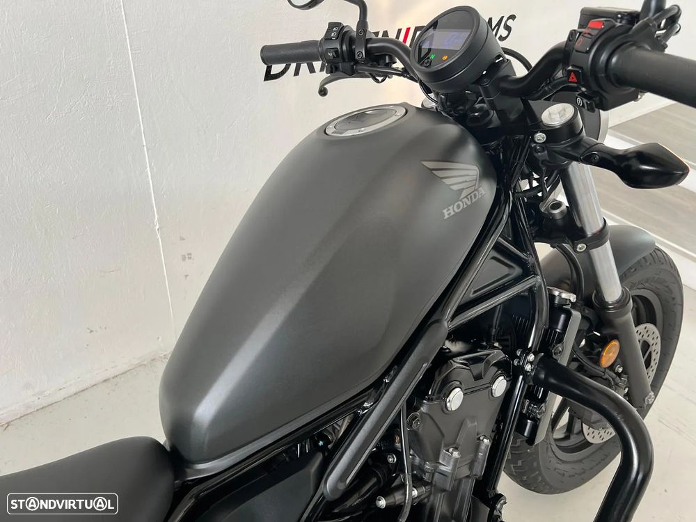 Honda CMX 500 REBEL - 9