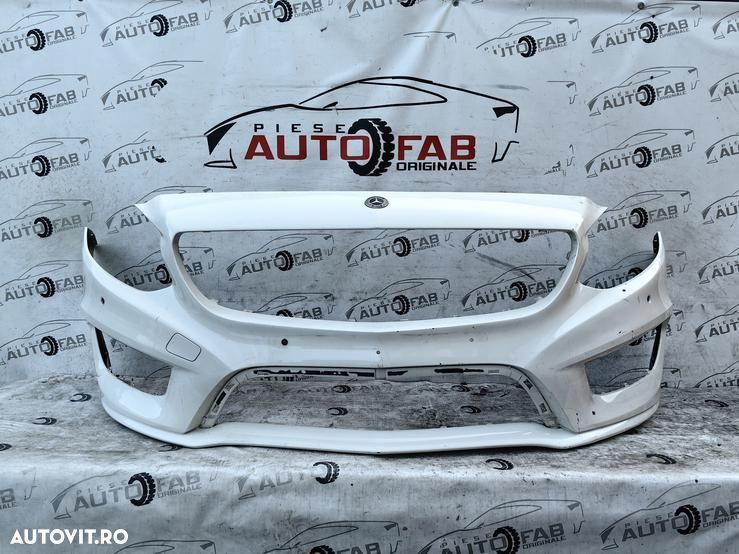 Bara fata Mercedes B-Class W246 AMG-Line Facelift an 2015-2018 Gauri pentru 6 senzori - 1