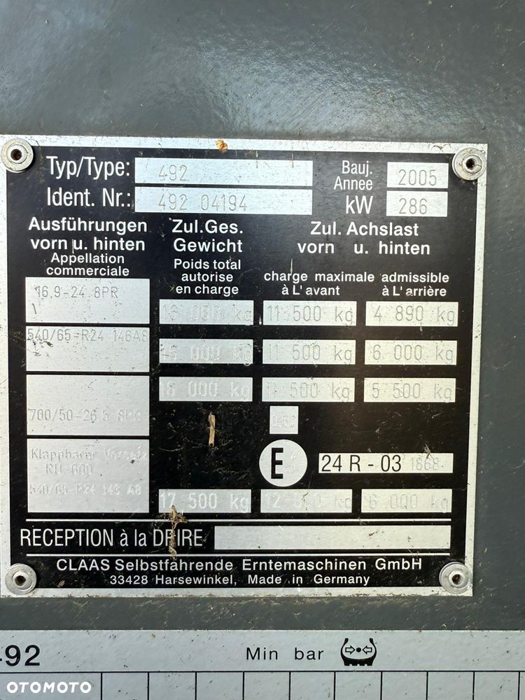 Claas JAGUAR 850 Profistar - 5