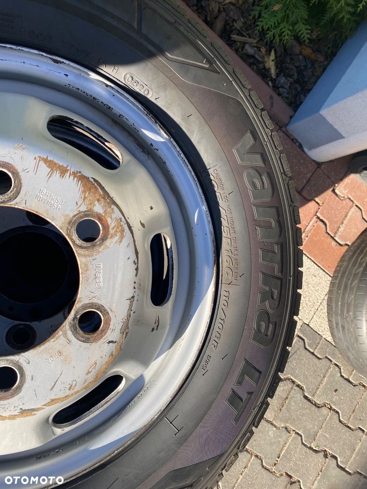 Iveco bliźniak kpl kół 6 sztuk. - 6