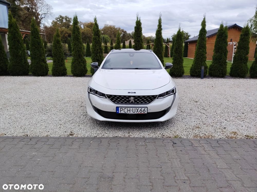 Peugeot 508 2.0 BlueHDi GT S&S EAT8 - 9