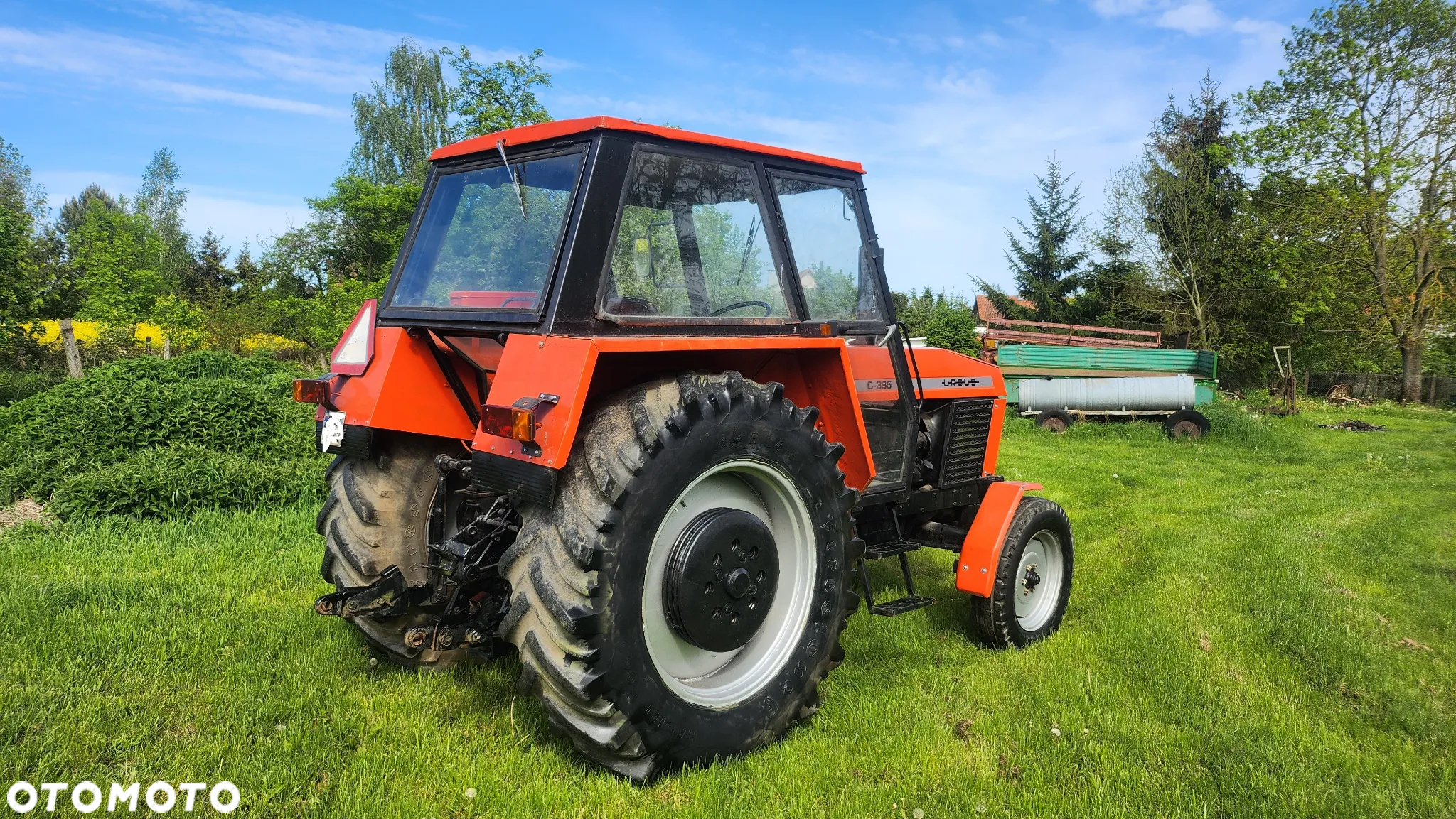 Ursus C 385 - 4