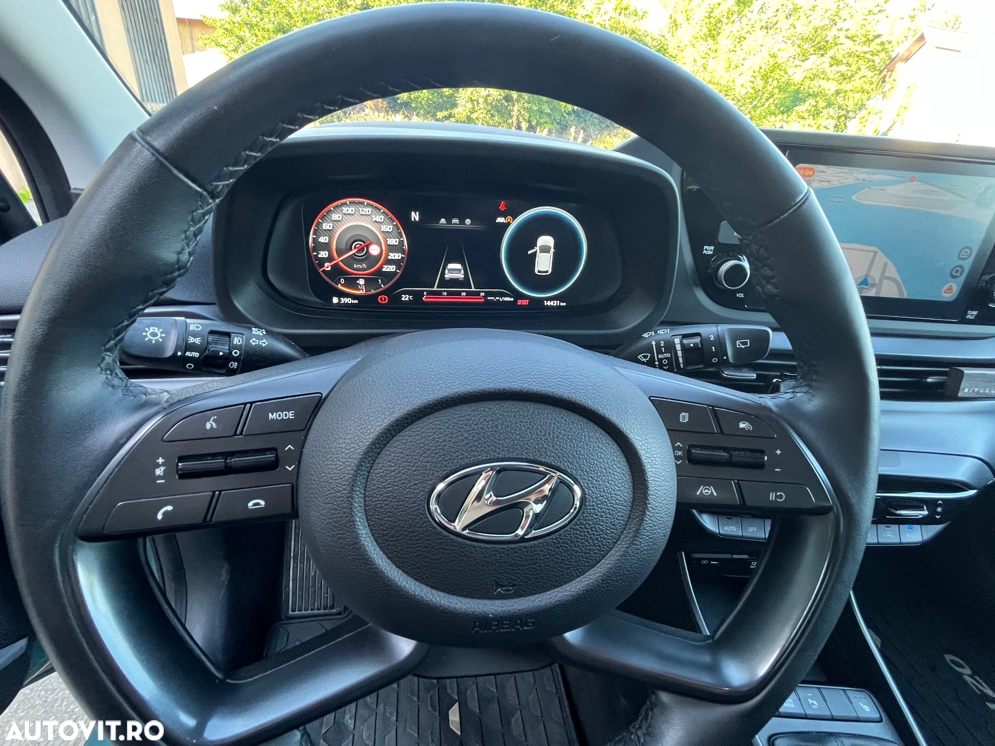 Hyundai i20 1.0 l T-GDi M-Hybrid 100CP 5DR Led Line - 12