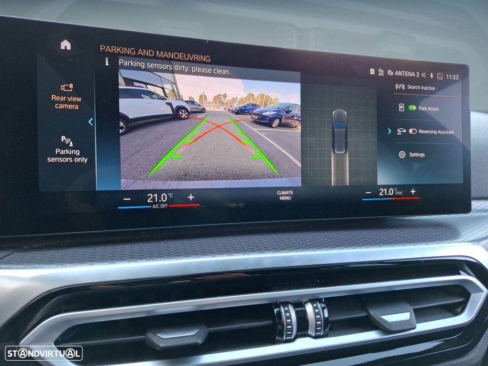 BMW 320 d Touring Pack Desportivo M Auto - 20