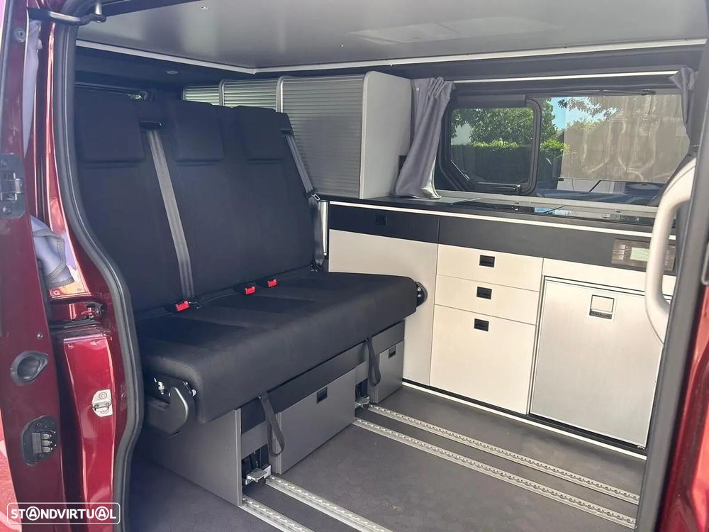 Renault Trafic Grand space Nomad - 4