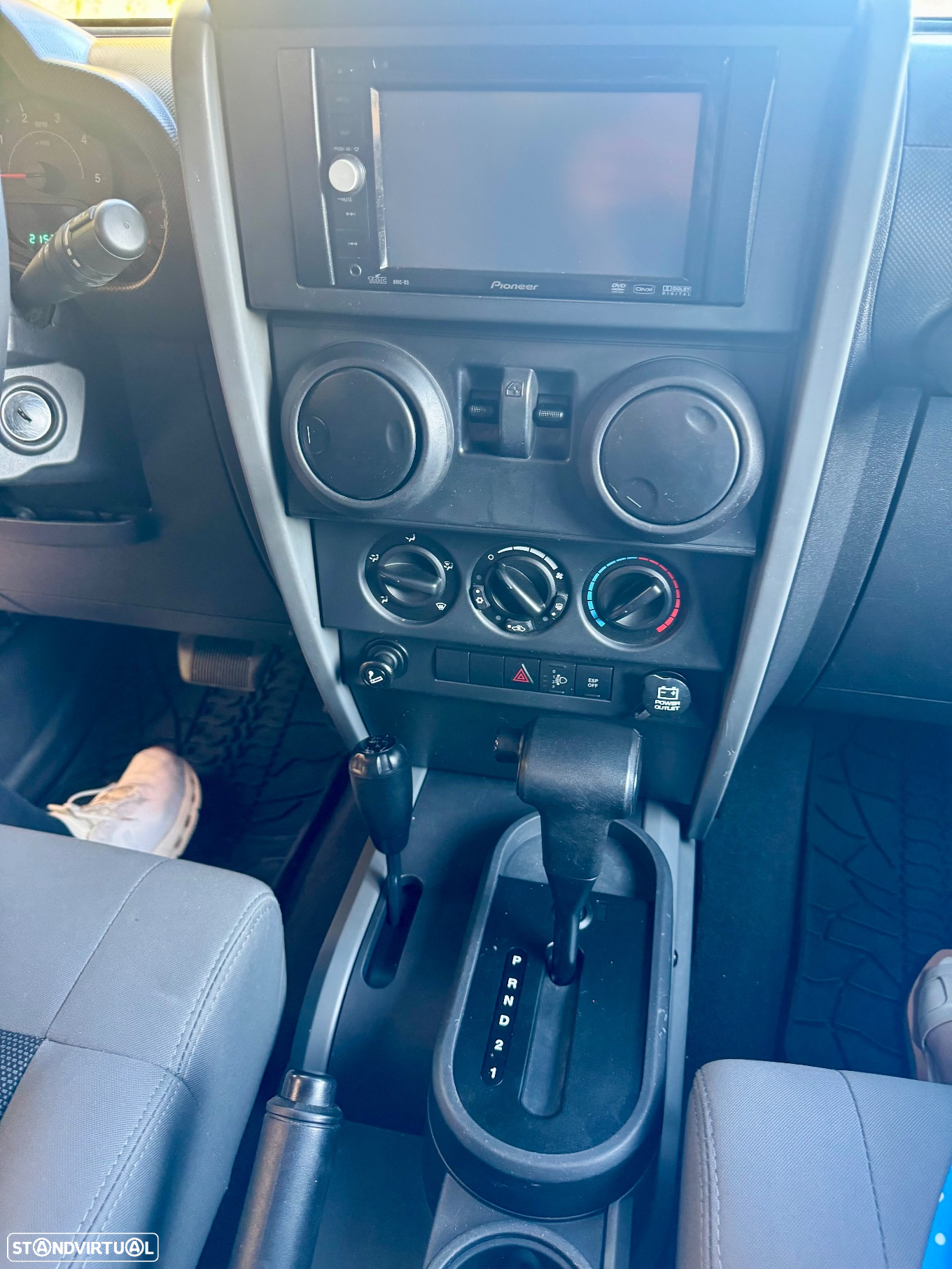 Jeep Wrangler 2.8 CRD ATX Sport - 14