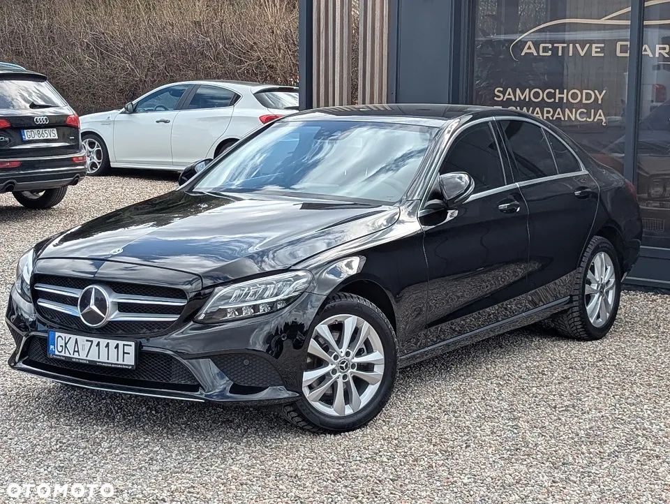 Mercedes-Benz Klasa C 220 d 4Matic 9G-TRONIC Avantgarde - 5