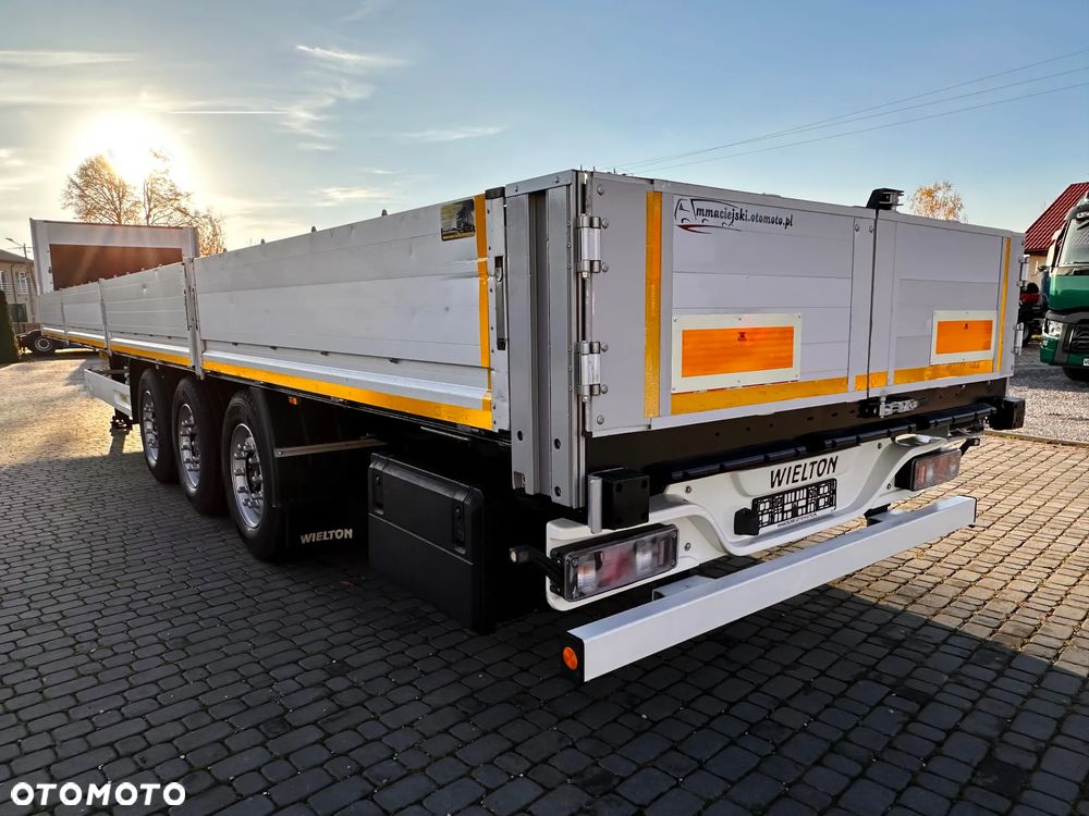 Wielton BURTOWA / BUDOWLANKA / OSIE SAF - 14