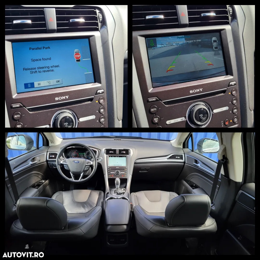 Ford Mondeo Turnier 2.0 TDCi Start-Stopp PowerShift-Aut Titanium - 32