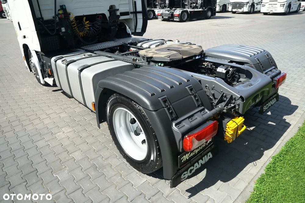 Scania R 500 / RETARDER / LOW DECK / MEGA / KLIMA POSTOJOWA / - 14