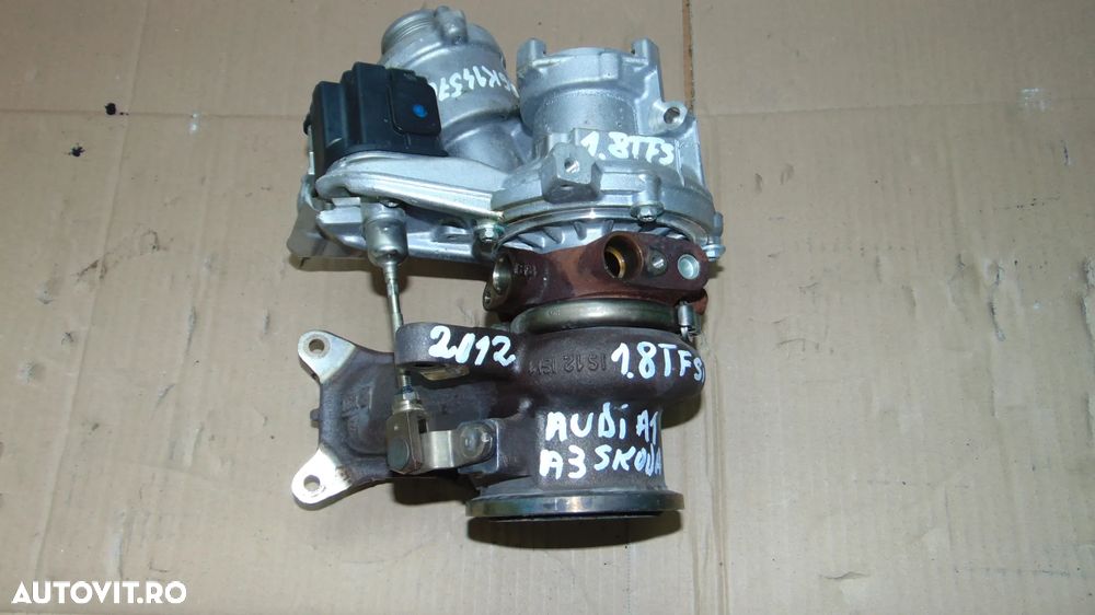 Turbina Audi A1,A3,A4,1.8 TFSI COD 06K145701N an 2012 - 3