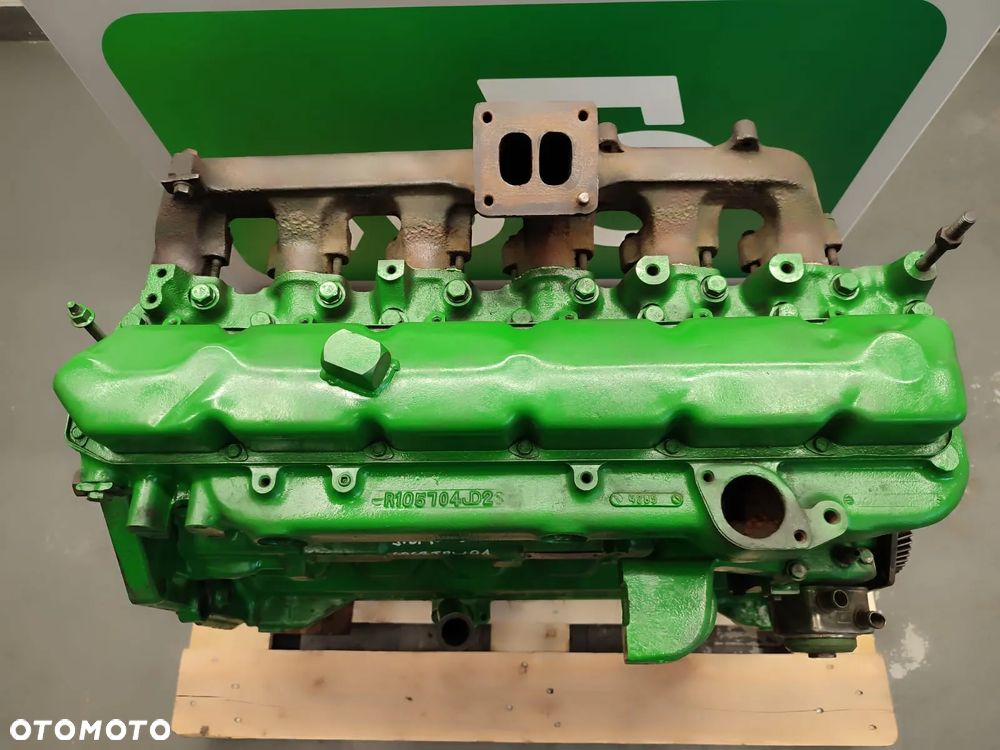 Silnik 6068TRW01 John Deere 7600 - 2