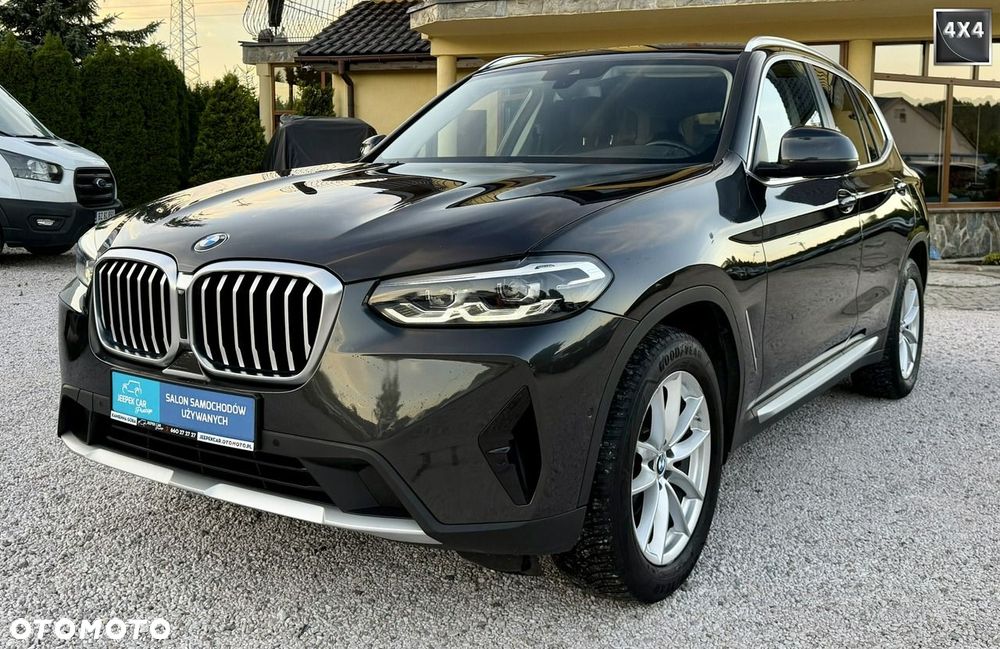 BMW X3 xDrive20d Advantage sport - 1
