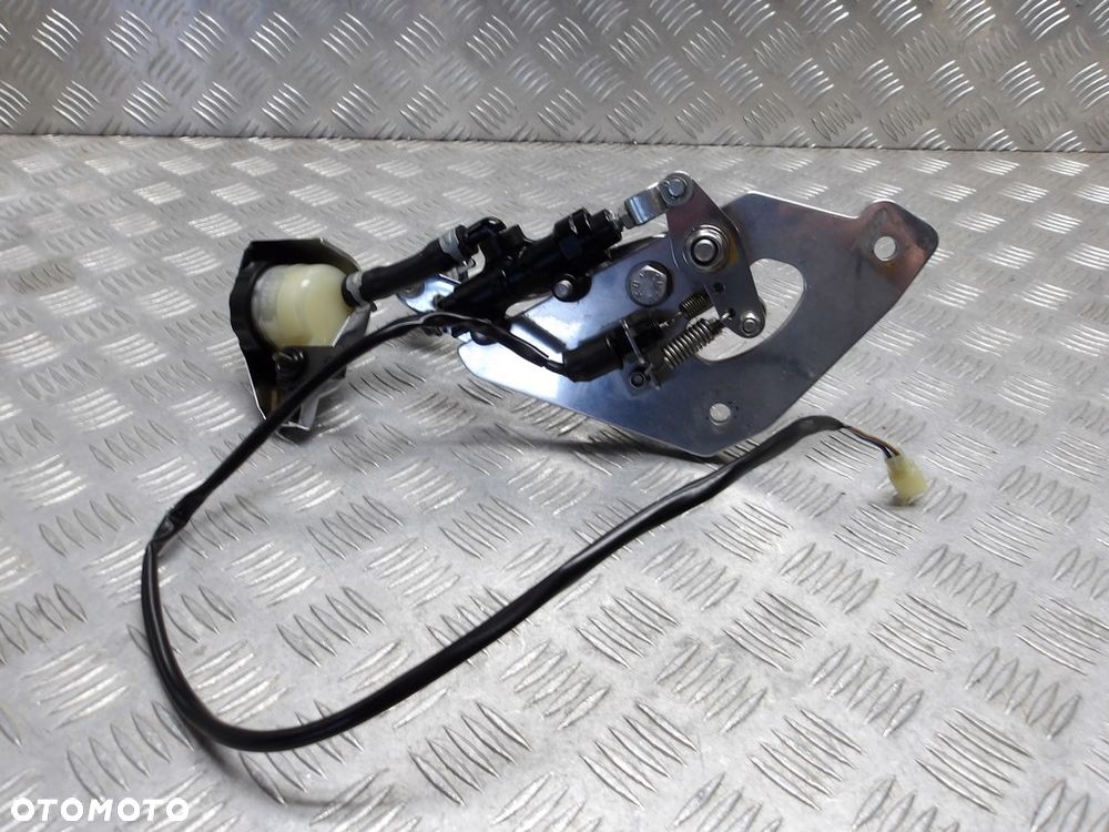 Set prawy podnóżek dźwignia pompa hamulca KAWASAKI VN 900 VULCAN CUSTOM 07-24r - 6