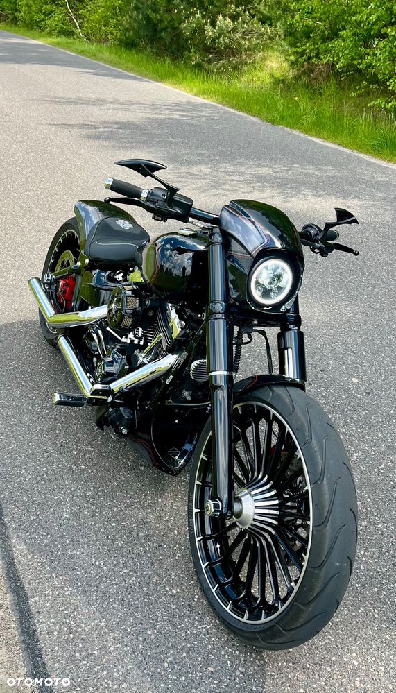 Harley-Davidson FXSB Breakout - 4