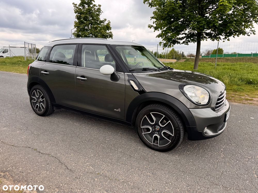 MINI Countryman Cooper D ALL4 EU6 - 7