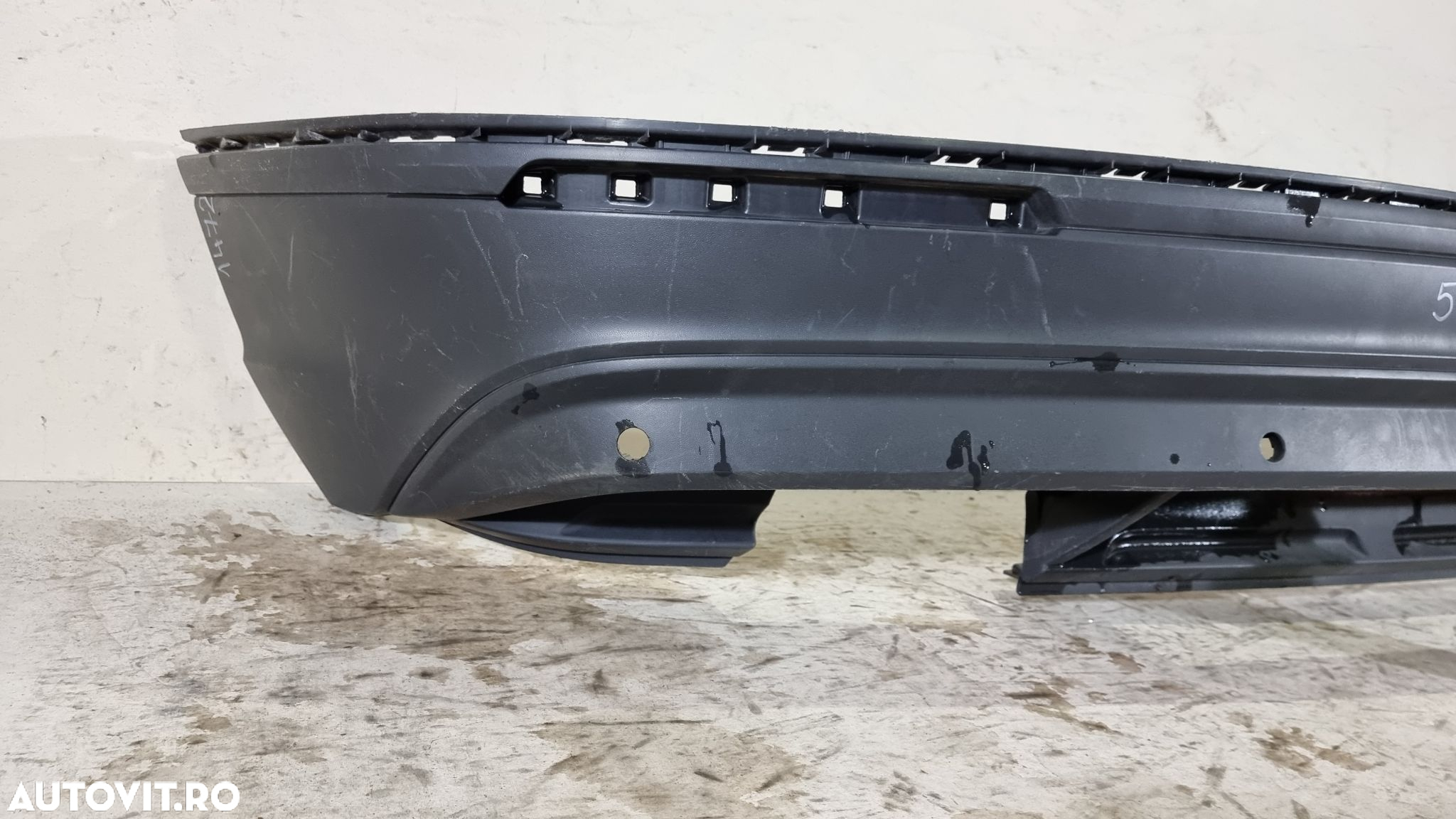 Spoiler inferior bara spate VW Tiguan 2 , 2017, 2018, 2019, 2020, cod origine OE 5NA807521 - 7