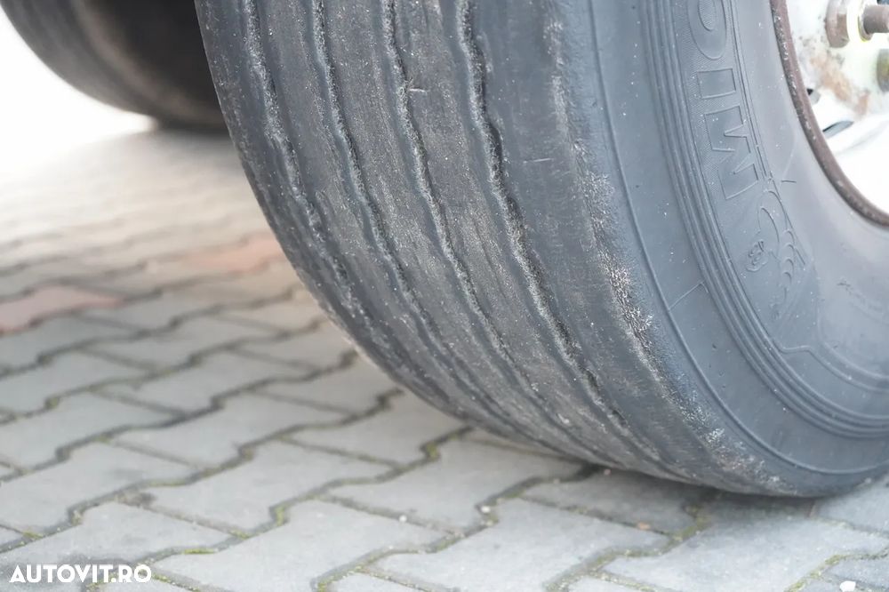 Schmitz Cargobull CORTINĂ / STANDARD / PRELATĂ ARMATĂ / - 21