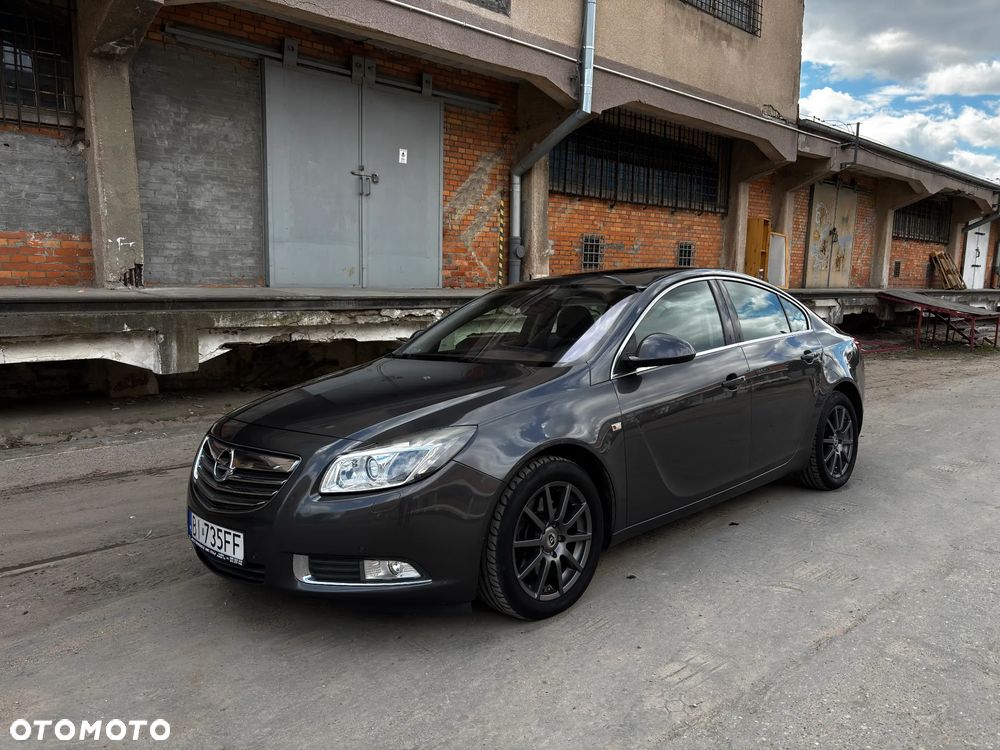 Opel Insignia 2.0 Turbo 4x4 - 1