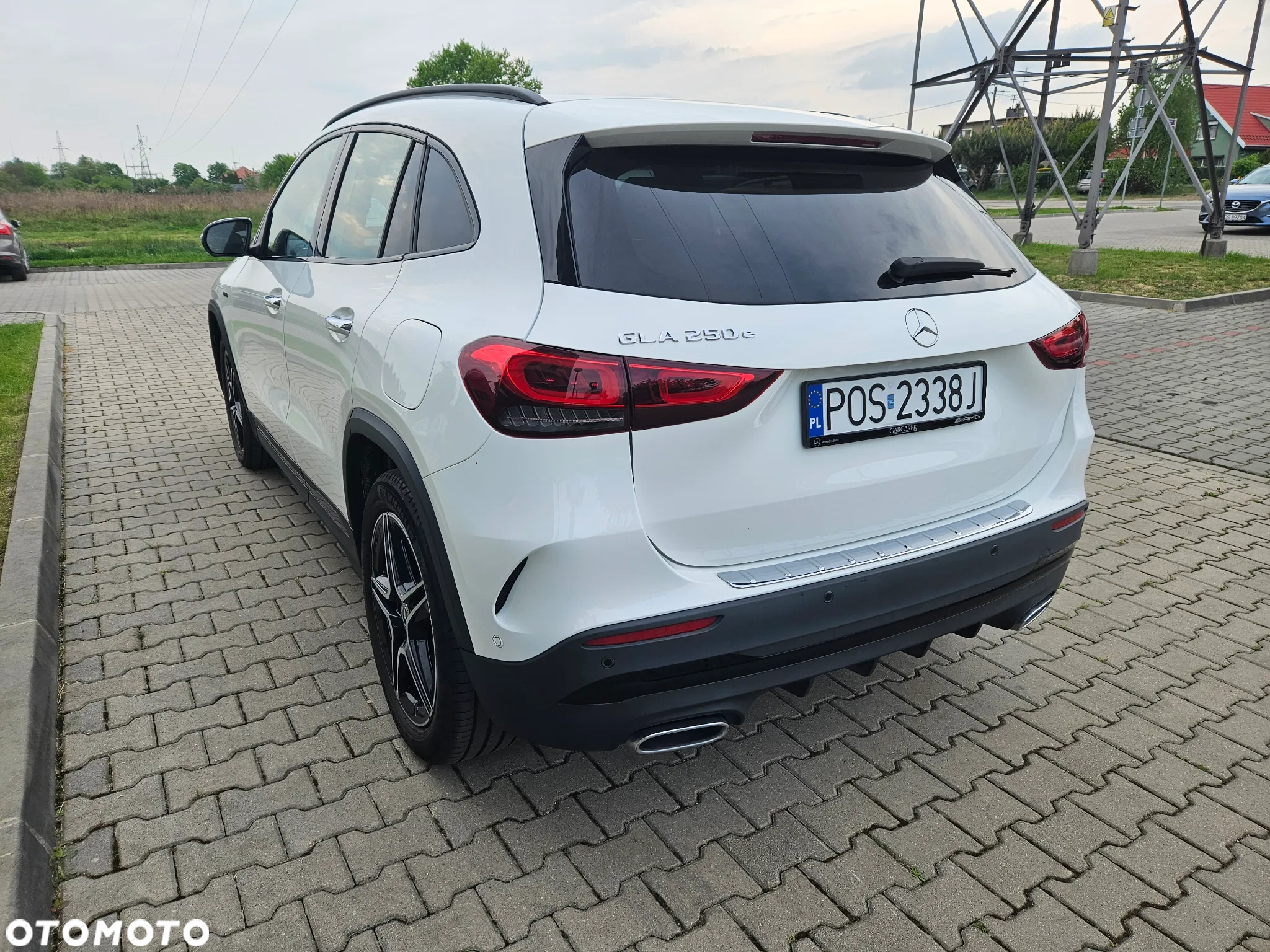 Mercedes-Benz GLA 250 e 8G-DCT AMG Line - 9