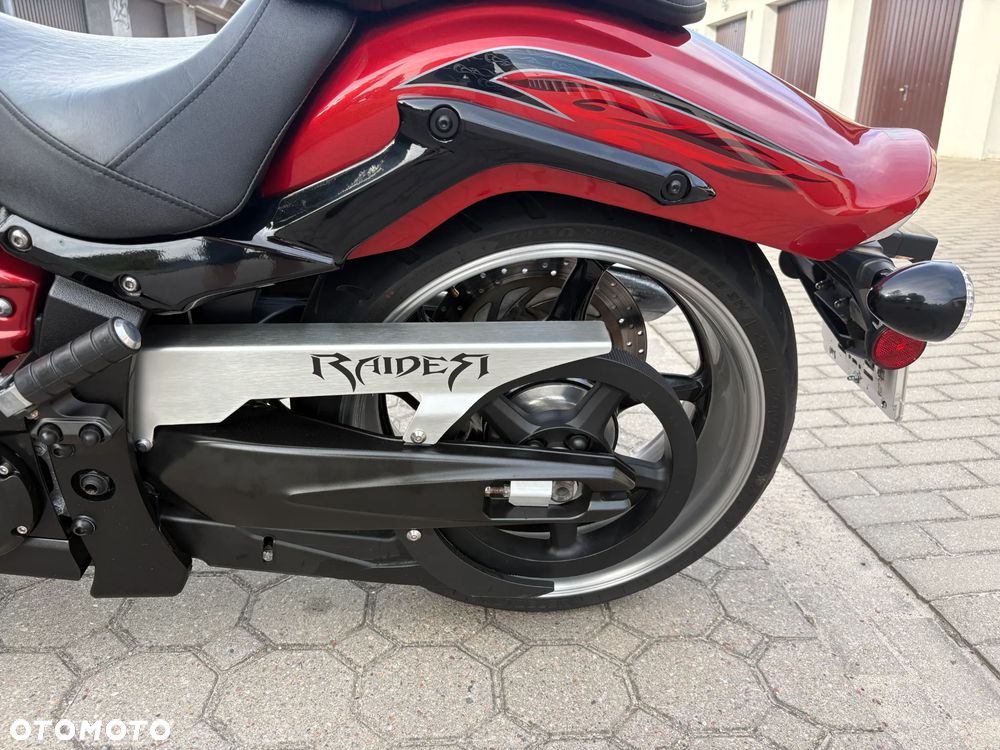 Yamaha Raider - 8