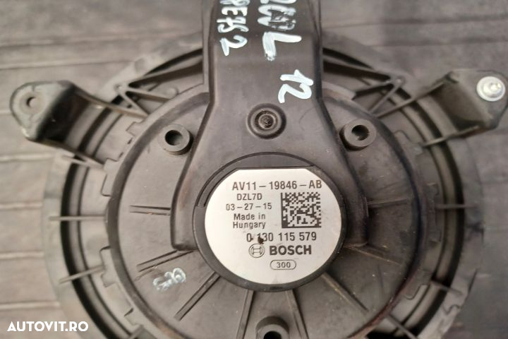 Ventilator aeroterma 0130115579 0130115579 Ford B-MAX 1 [2012 - 2018] - 4