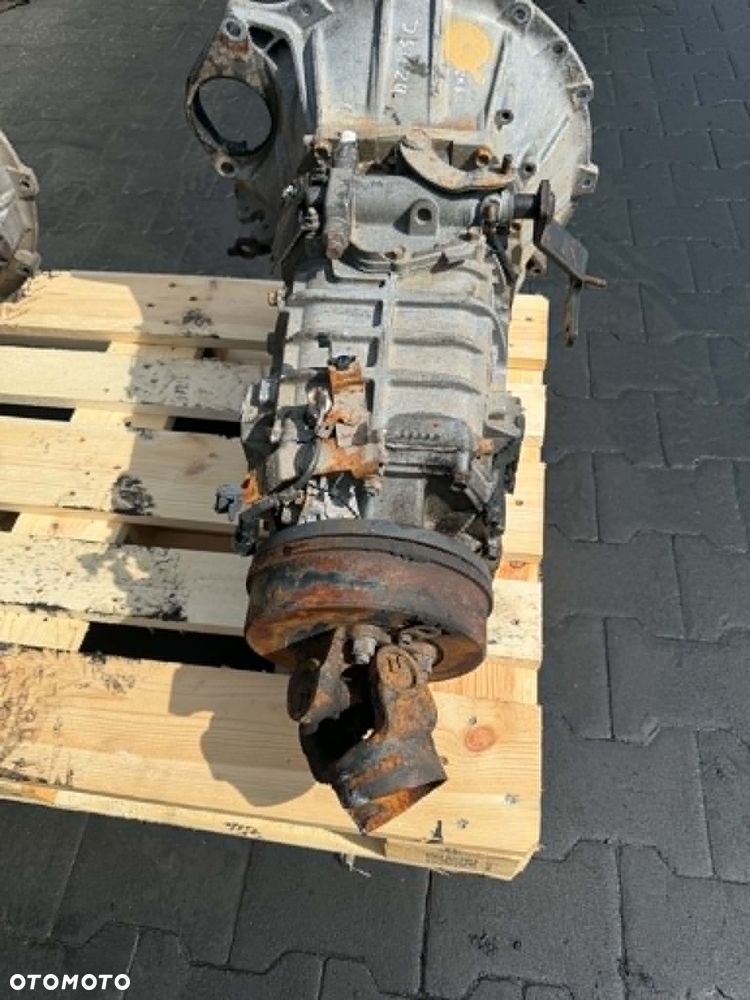 Skrzynia biegów manual Isuzu Grafter NPR NQR 3.0 did E6 2016 rok M0Z95 - 4