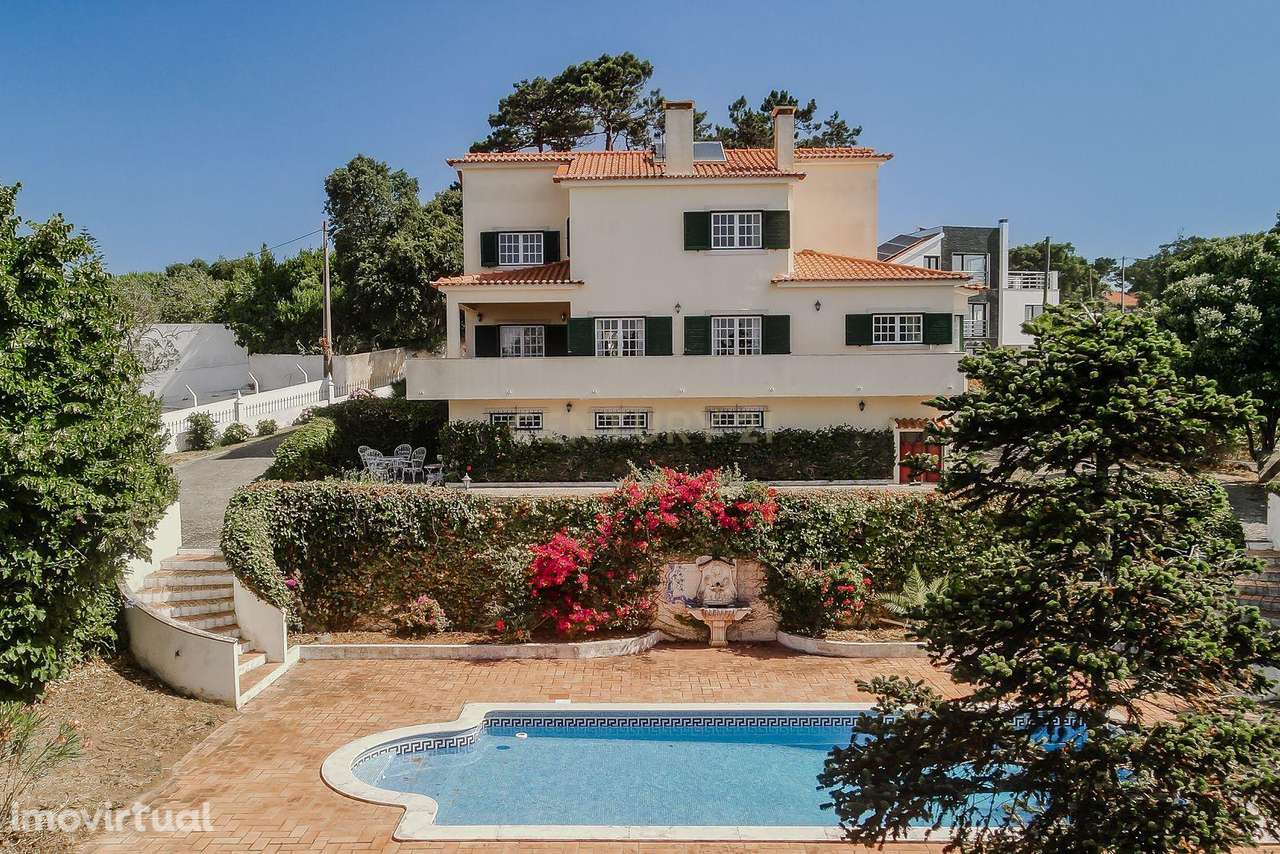 Moradia T4 com Piscina e Terreno Destacável em Mafra - Grande imagem: 2/60