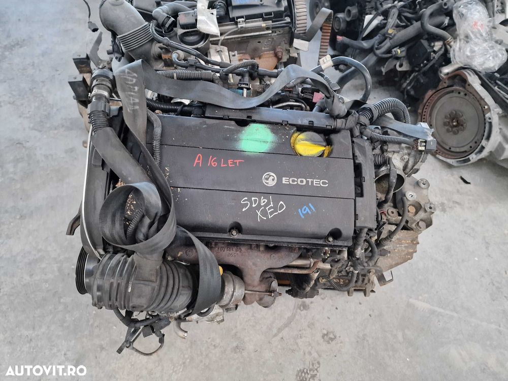 Motor Opel Insignia Astra J 1.6Turbo A16LET - 2