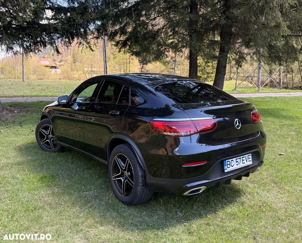 Mercedes-Benz GLC Coupe 200 d 4Matic 9G-TRONIC AMG Line Plus - 6