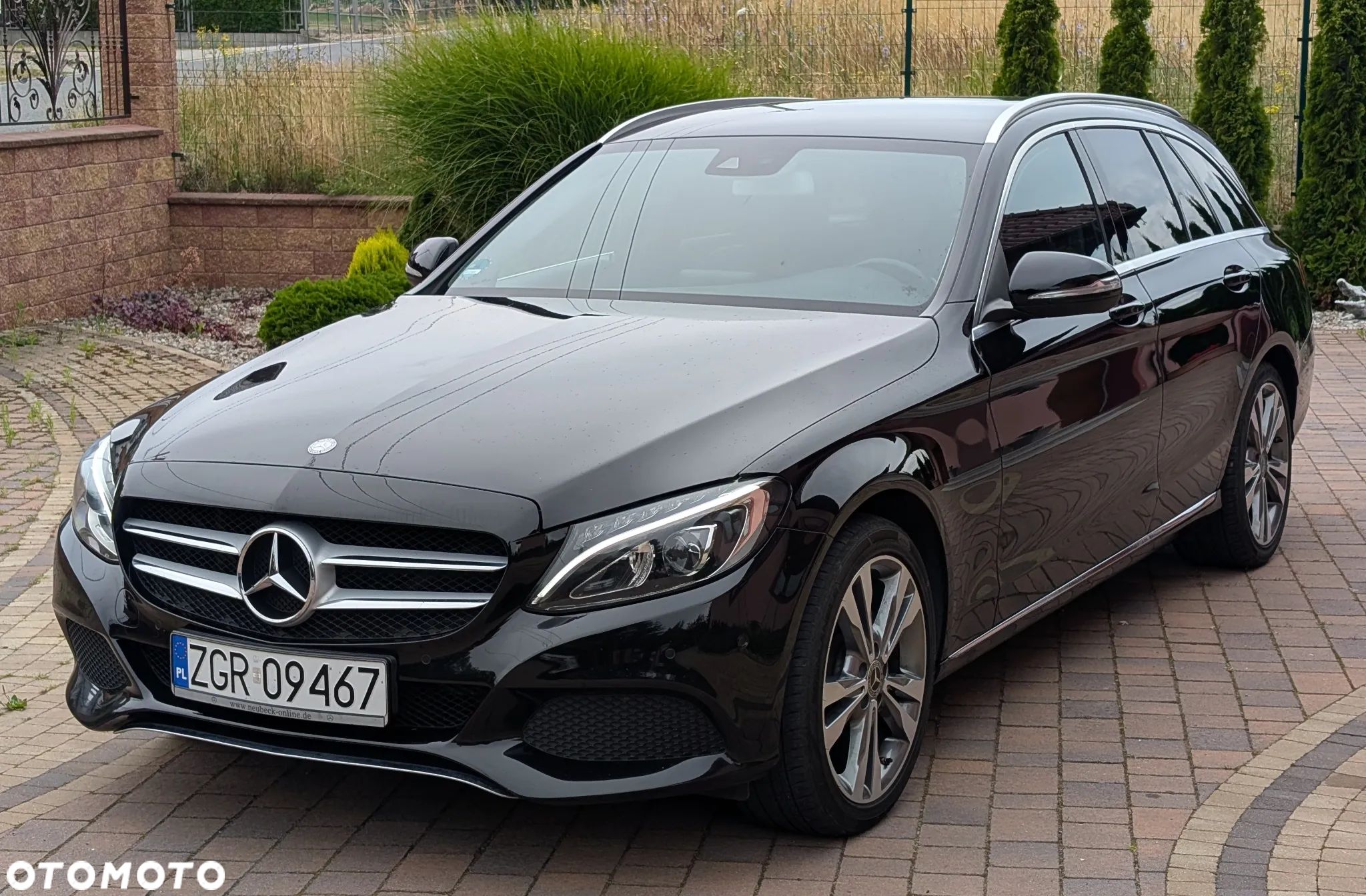 Mercedes-Benz Klasa C 200 (BlueTEC) d 7G-TRONIC - 1