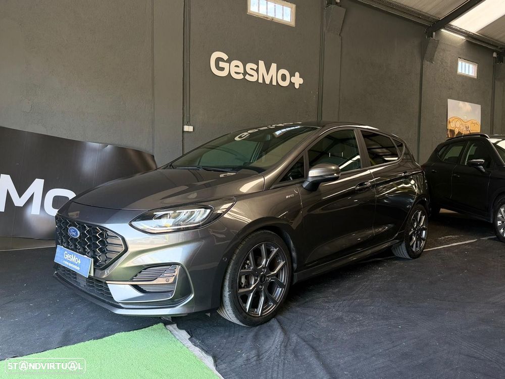 Ford Fiesta 1.0 EcoBoost MHEV ST-Line - 3