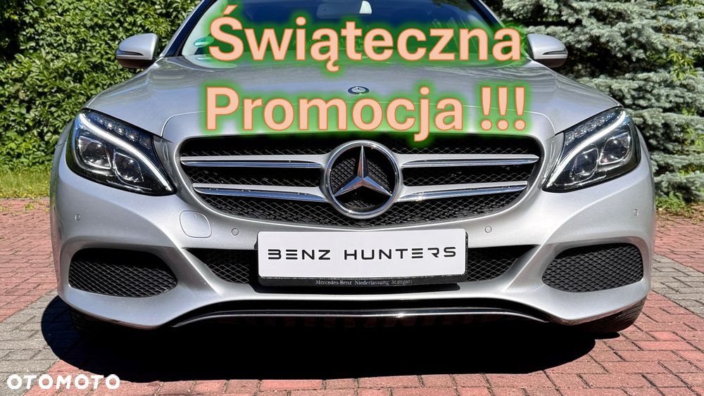 Mercedes-Benz Klasa C 200 7G-TRONIC - 1