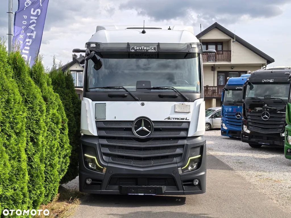 Mercedes-Benz Actros 1848 LSnRL * Mały przebieg * Olejowy Retarder * StreamSpace * 2 zbiorniki * LED * - 1