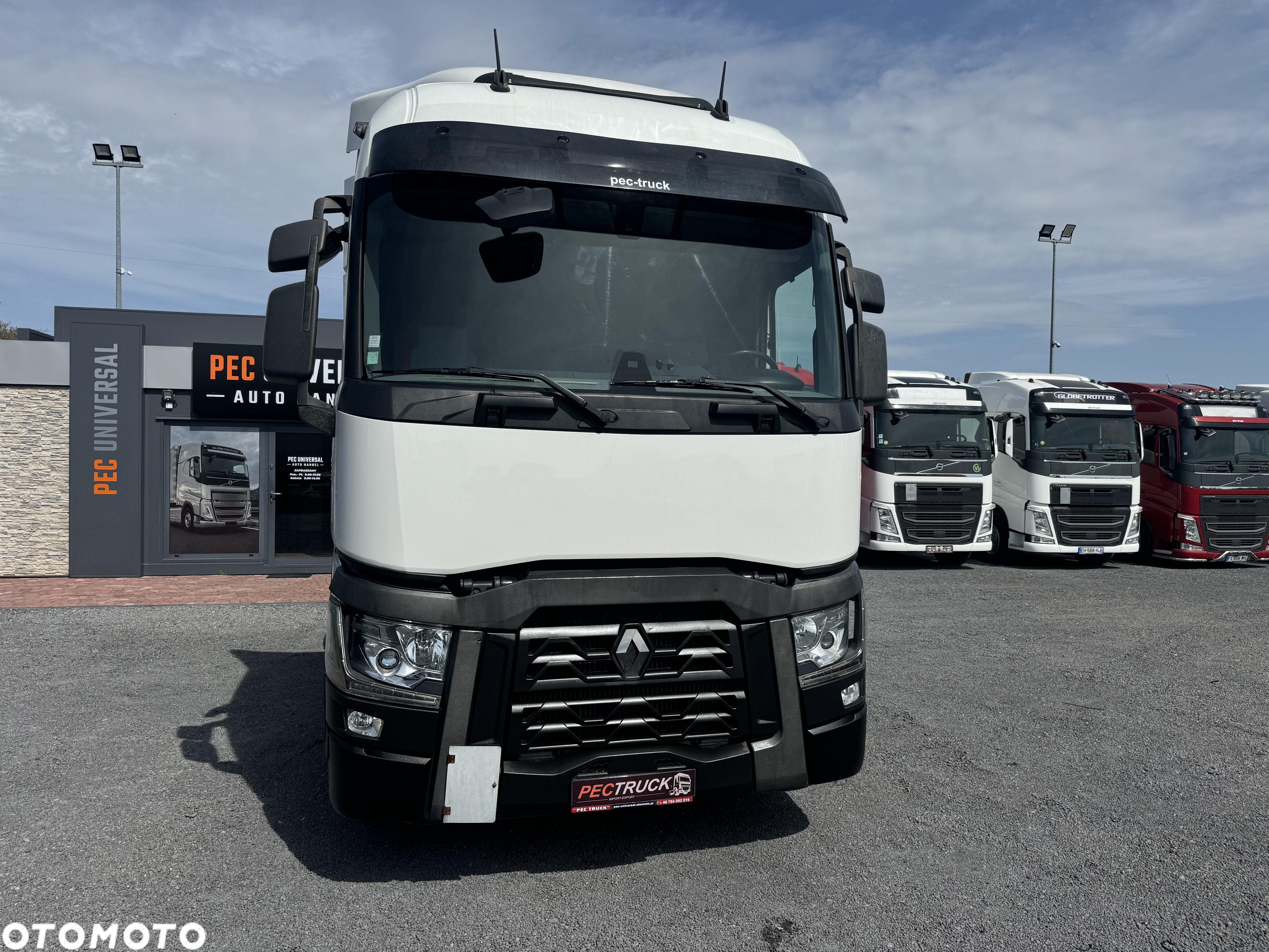 Renault T480 / Automat / Euro 6 / 2 Zbiorniki / Retarder / Lodówka / Stan Bdb / z Francji - 2