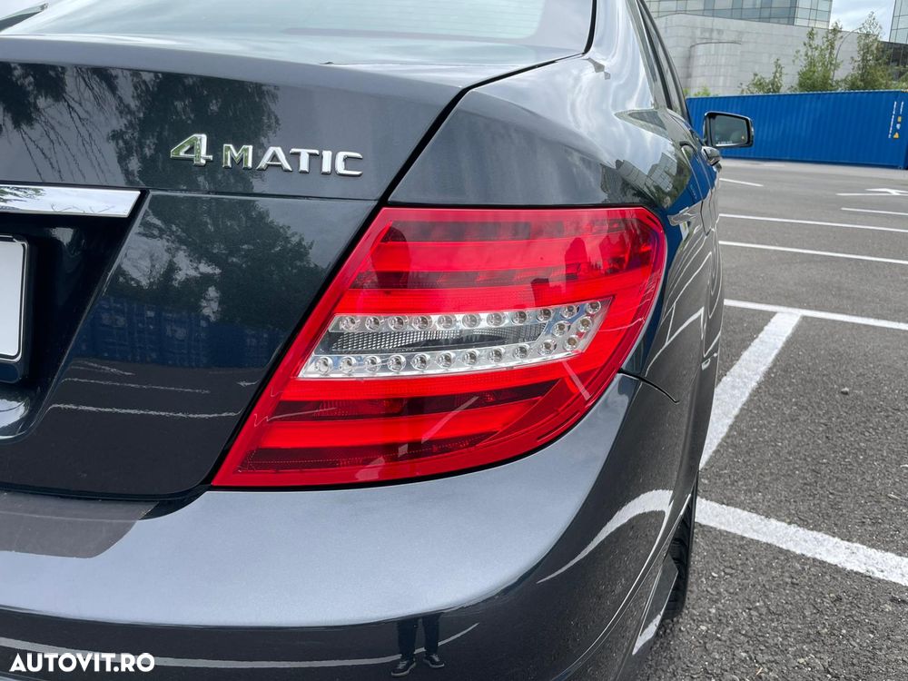 Mercedes-Benz C 250 CDI 4-Matic BlueEFFICIENCY - 4