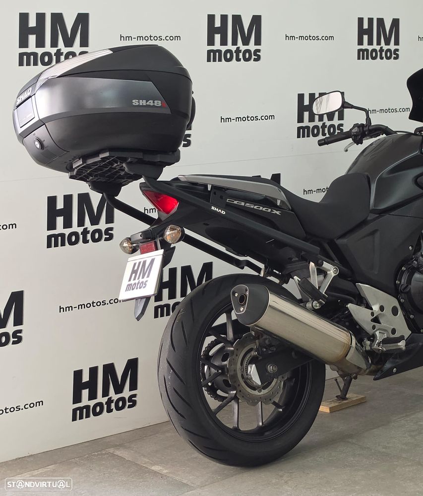 Honda CB 500 X- 18 MESES DE GARANTIA - 7