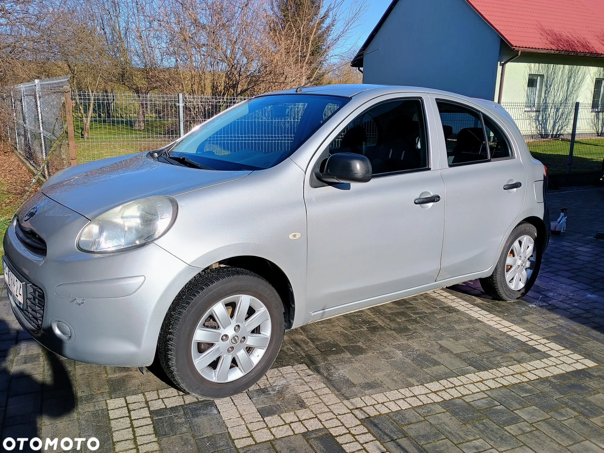 Nissan Micra 1.2 Visia AC/CD - 4