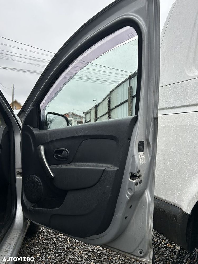 Usa Dreapta Fata Dacia Dacia Logan II MCV 2013 - 2016 Combi 4 Usi ARGINTIU TED69 (1486) - 2