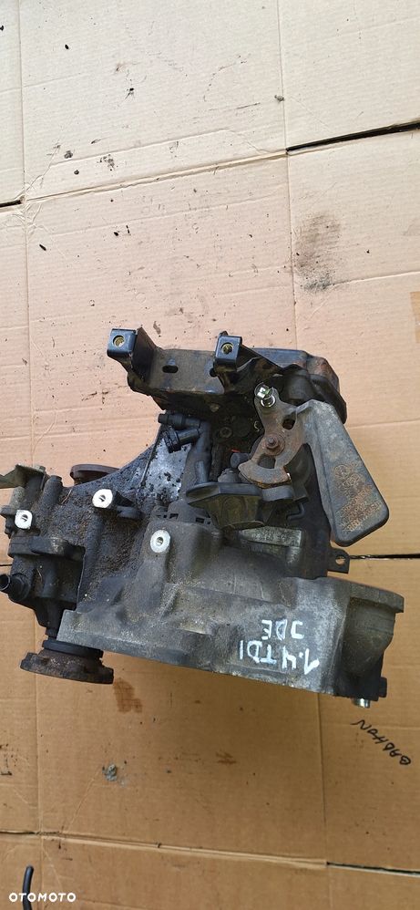 Skrzynia biegów fabia vw audi seat 1.4 tdi jde