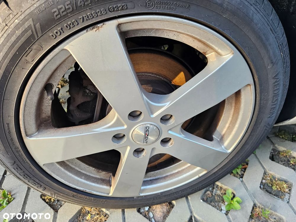 Opel Astra J 4  felgi aluminiowe alufelgi 17 5x115 - 1