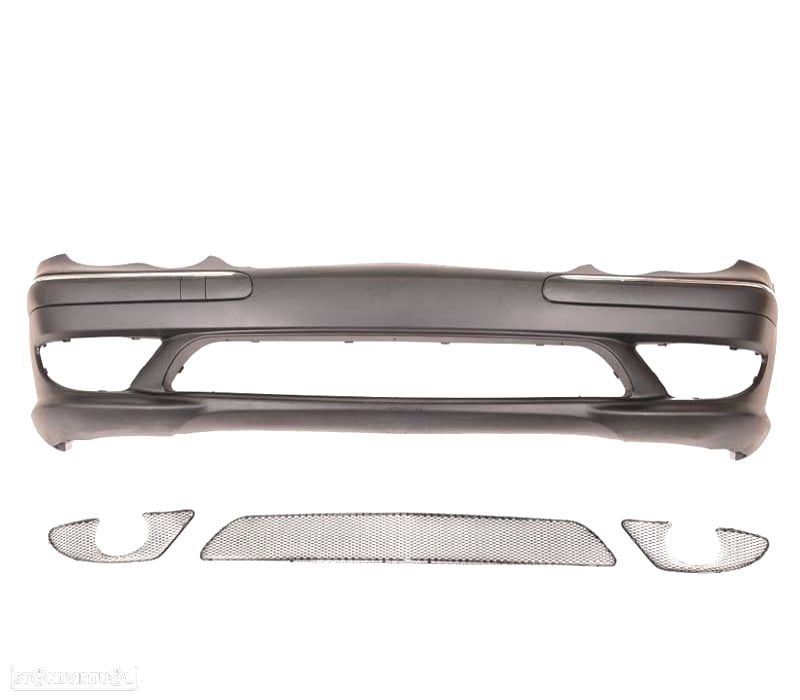 PÁRA-CHOQUES FRONTAL MERCEDES CLASE C W203 00-03 LOOK AMG - 3