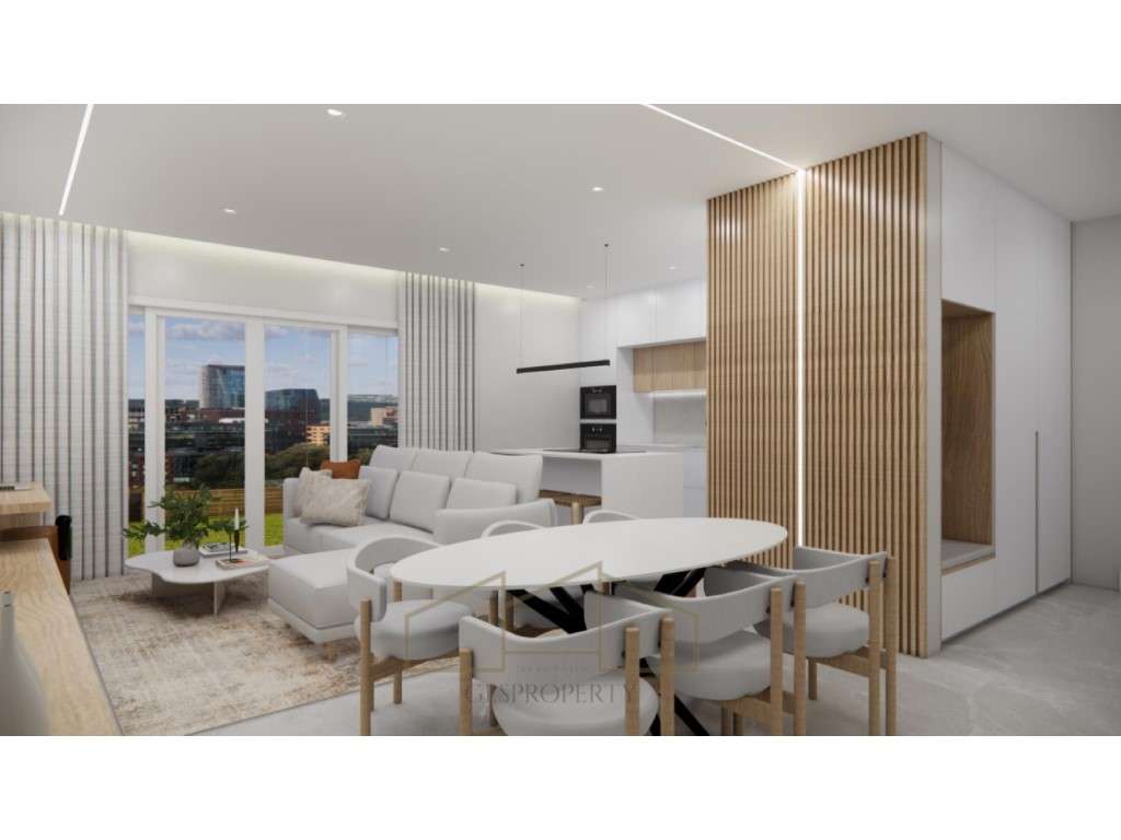 Apartamento T2 com arrecadação e parqueamento na Quinta de Santa Te... - Grande imagem: 3/20