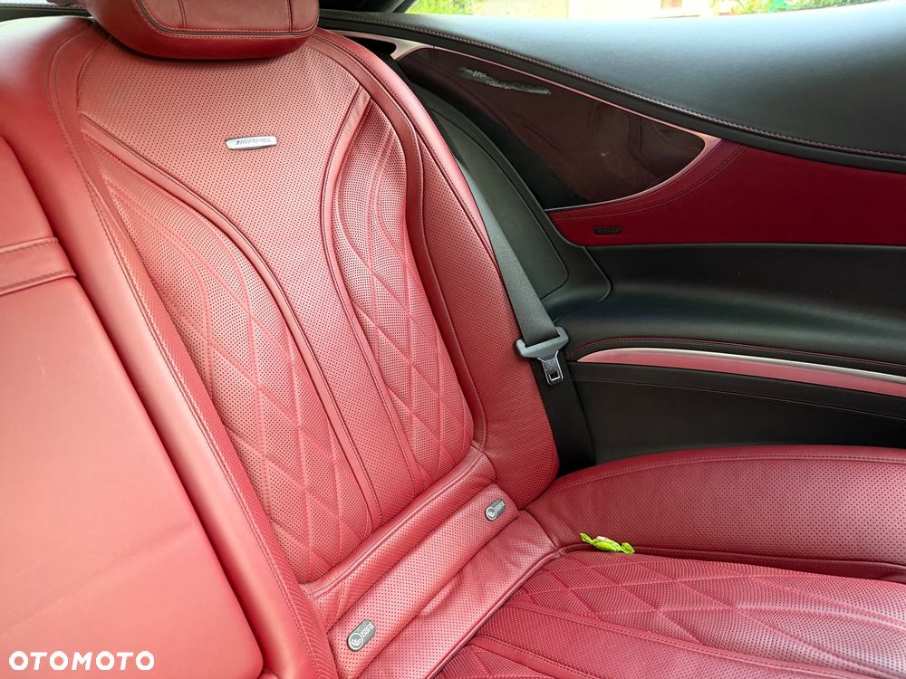 Mercedes-Benz Klasa S 63 AMG - 11