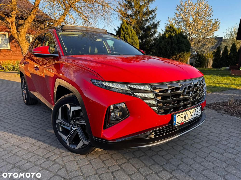 Hyundai Tucson 1.6 T-GDi PHEV Platinum 4WD - 2