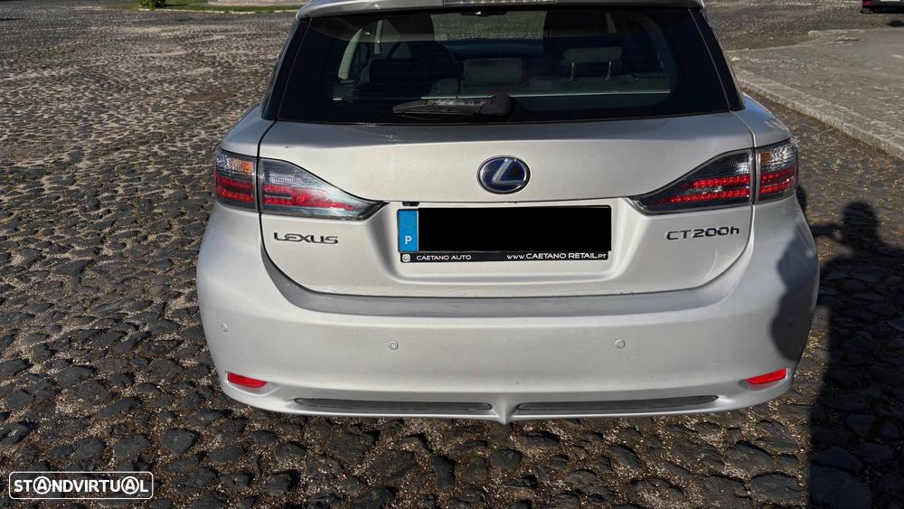 Lexus CT 200h 06 P.Convenience - 4