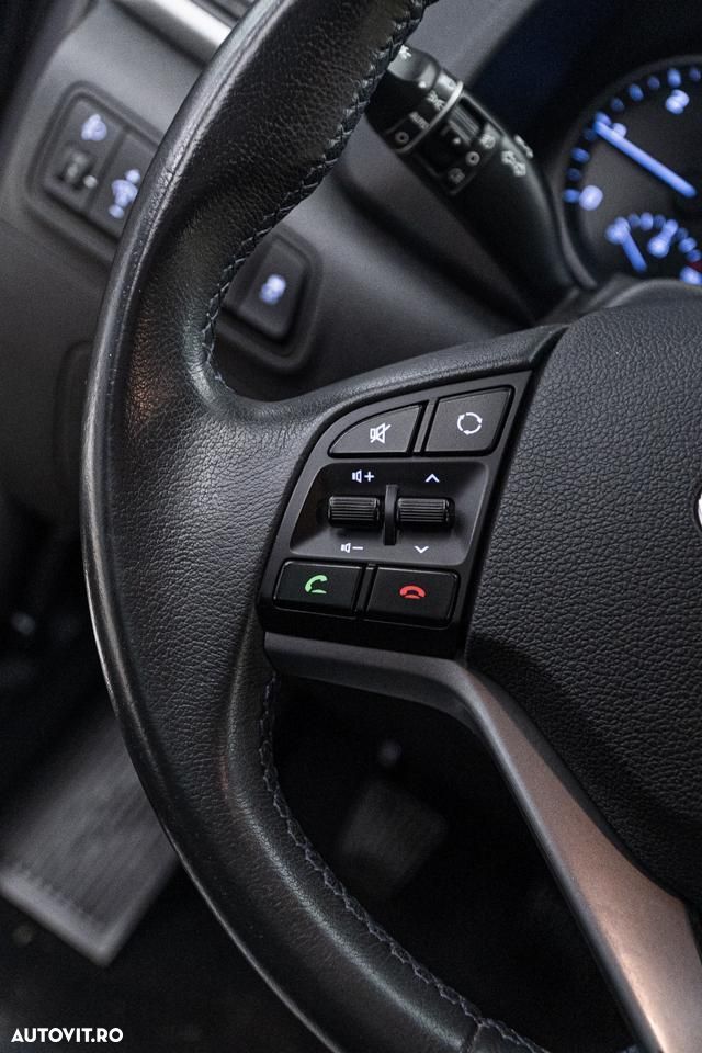 Hyundai Tucson blue 1.7 CRDi 2WD Advantage - 21